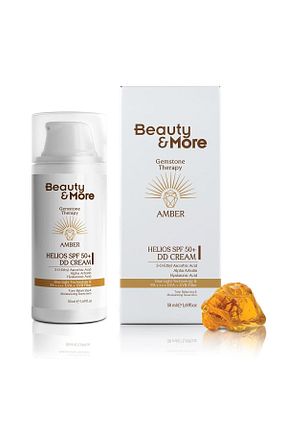 کرم ضد آفتاب صورت SPF 50 + BeautyandMore - کد 710930258