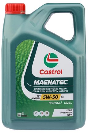 روغن موتور و افزودنی موتور خودرو 4 Litre Castrol - کد 33721565