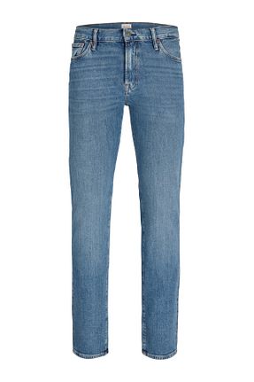 شلوار جین آبی مردانه رگولار Jack & Jones - کد 889682623