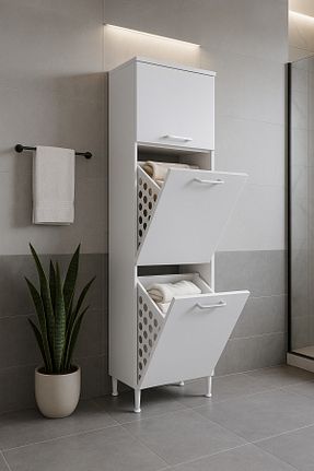 کابینت چند منظوره سفید Suntalam AZZURİ - کد 846976248