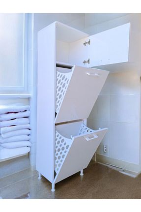 کابینت چند منظوره سفید Suntalam AZZURİ - کد 846976248