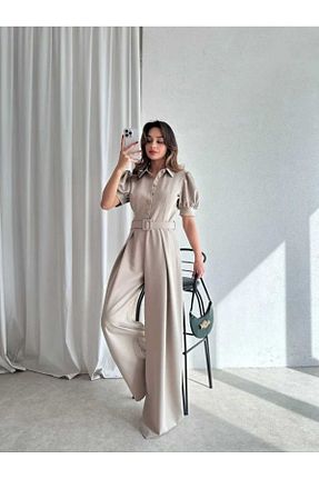 سرهمی نباتی زنانه آستین کوتاه MODA DURAĞI - کد 927957767