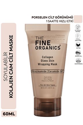 ماسک صورت همه انواع پوست THE FINE ORGANICS - کد 926947174