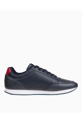 کفش اسنیکر سرمه ای مردانه بند دار Tommy Hilfiger - کد 927963084