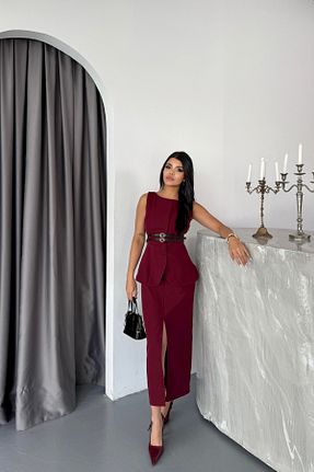 لباس زرشکی زنانه بافتنی MAGGAZA - کد 927964934