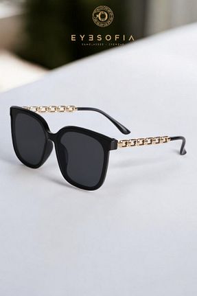 عینک آفتابی مشکی زنانه 50 Eyesofia - کد 926755262
