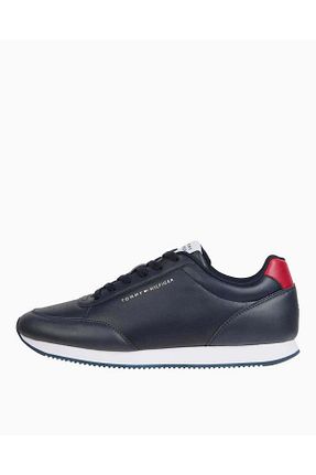 کفش اسنیکر سرمه ای مردانه بند دار Tommy Hilfiger - کد 927963084