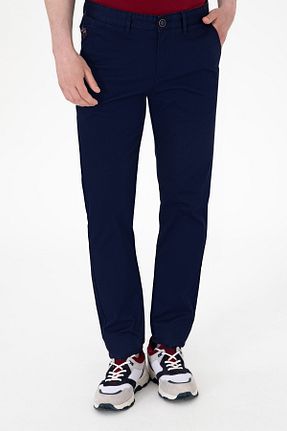 شلوار سرمه ای مردانه بافتنی U.S. Polo Assn. - کد 927959171