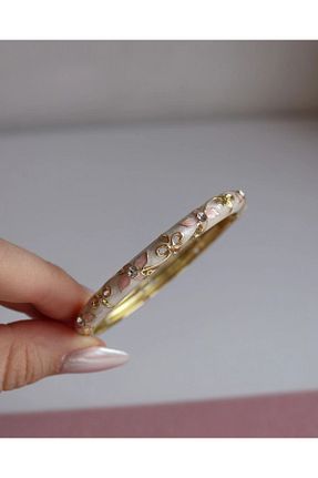 دستبند جواهر سفید زنانه زیرکن Reorah Collection - کد 927963545