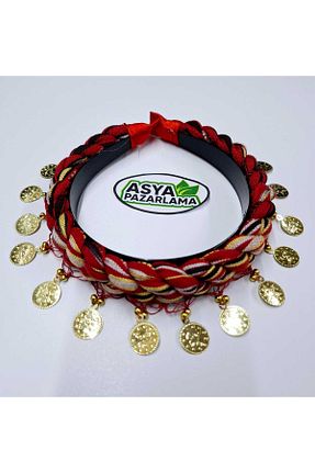 دستمال گردن قهوه ای زنانه پنبه ای ASYA PAZARLAMA - کد 870545035