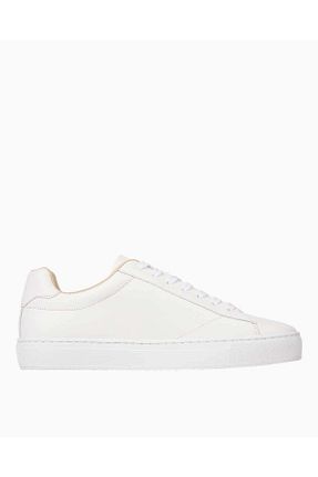 کفش اسنیکر طلائی مردانه بند دار Tommy Hilfiger - کد 927962896
