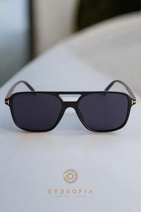 عینک آفتابی مشکی زنانه 48 Eyesofia - کد 926755905