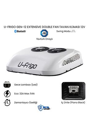فن کولر خودرو U-Frigo - کد 927975542