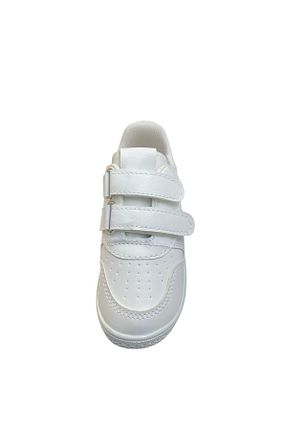 کفش اسنیکر سفید بچه گانه چسبی TOMKIDS - کد 928483833