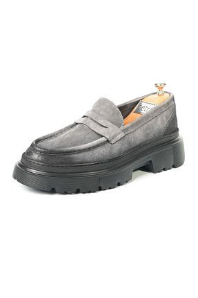 کفش کژوال رنگی مردانه چرم خالص Tetri - کد 867022340