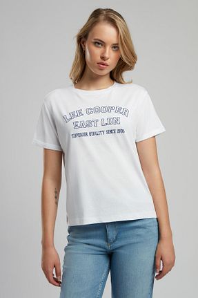 تیشرت قرمز زنانه رگولار Lee Cooper - کد 927966883