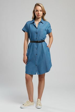 لباس سرمه ای زنانه بافتنی Lee Cooper - کد 927974607