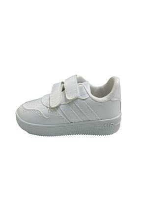 کفش اسنیکر سفید بچه گانه چسبی TOMKIDS - کد 928483833