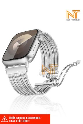 بند ساعت هوشمند طوسی Nezih Case - کد 927965846