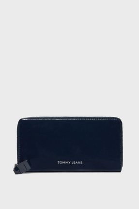 کیف پول سرمه ای زنانه چرم مصنوعی Tommy Hilfiger - کد 794346850