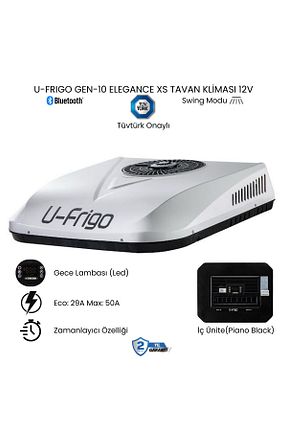 فن کولر خودرو U-Frigo - کد 927978333