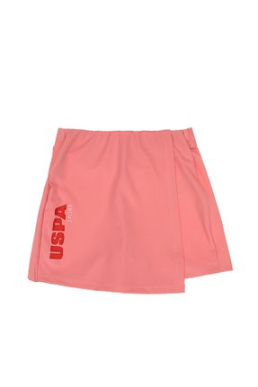 شلوارک و برمودا صورتی بچه گانه بافتنی U.S. Polo Assn. - کد 928138507