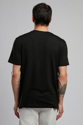 تیشرت مشکی مردانه رگولار Lee Cooper - کد 928026435