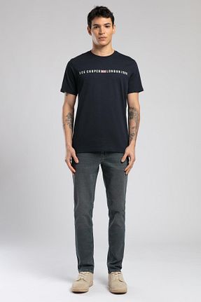 تیشرت سرمه ای مردانه رگولار Lee Cooper - کد 928026429