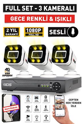 دستگاه ضبط DVR IDS - کد 928024640
