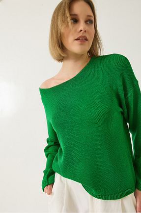 بلوز سبز زنانه ساده Bianco Lucci - کد 928029218