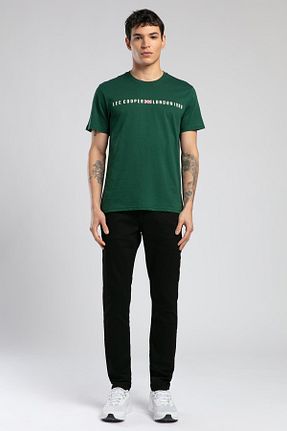 تیشرت سبز مردانه رگولار Lee Cooper - کد 928027200