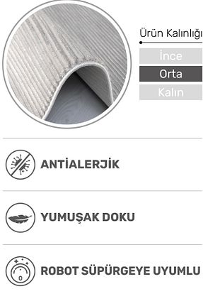 فرش طوسی آنتی باکتریال dekozer - کد 887756389