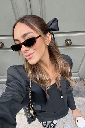 عینک آفتابی مشکی زنانه 50 Eyesofia - کد 888749747