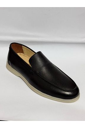 کفش لوفر مشکی مردانه نبوک Greyybull Shoes - کد 902072489