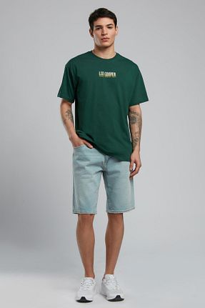 تیشرت سبز مردانه رگولار Lee Cooper - کد 928026691