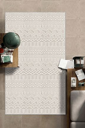 کناره بژ پلی استر West Home - کد 928039257