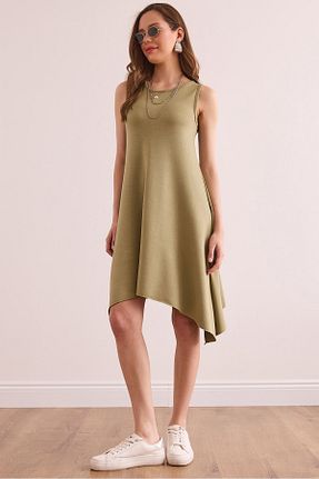 لباس خاکی زنانه بافتنی Olalook - کد 926646454