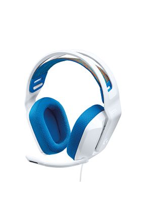هدست گیمینگ سفید logitech - کد 362056461