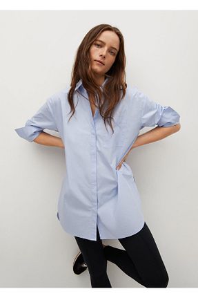 ساق شلواری مشکی زنانه بافتنی MANGO - کد 863643639