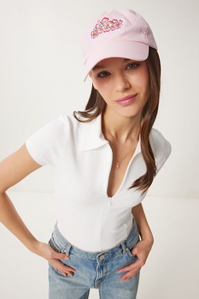 بلوز نباتی زنانه رگولار Happiness İstanbul - کد 927767842