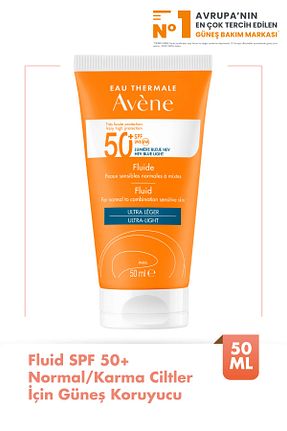 کرم ضد آفتاب صورت SPF 50 + Avene - کد 2429565