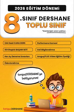 درسی و کتب کمک آموزشی Tonguç Yayınları - کد 895676083