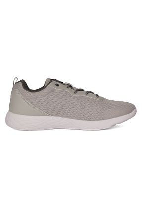 کفش اسنیکر طوسی مردانه بند دار hummel - کد 34390295