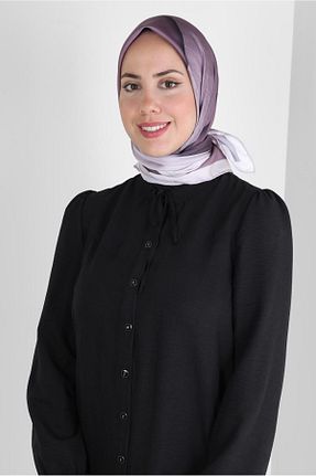 روسری صورتی پلی استر Alvina - کد 802008272