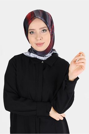 روسری مشکی پلی استر Alvina - کد 803518982