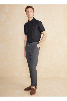 شلوار طوسی مردانه پاچه ساده BROOKS BROTHERS - کد 926544592