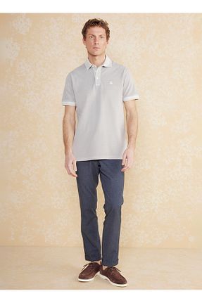 شلوار سرمه ای مردانه پاچه ساده BROOKS BROTHERS - کد 926544660