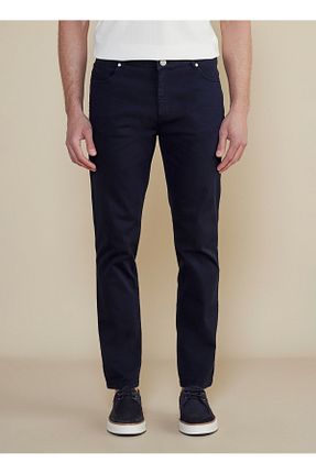 شلوار سرمه ای مردانه پاچه ساده BROOKS BROTHERS - کد 926544590