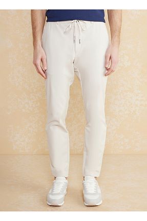 شلوار طوسی مردانه پاچه ساده BROOKS BROTHERS - کد 926544688