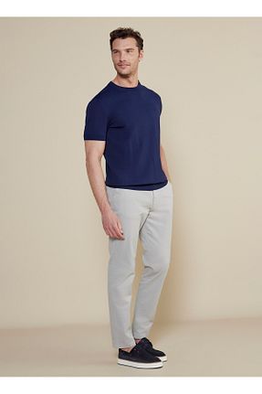 شلوار طوسی مردانه پاچه ساده BROOKS BROTHERS - کد 926544587